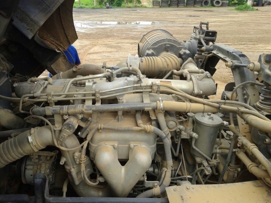 ขายรถบรรทุกพ่วง ISUZU 360 แรง ปี 53 กระบะดัมพ์คอกเกษตรมิเนียมอู่โชคชัย ทะเบียนพร้อม