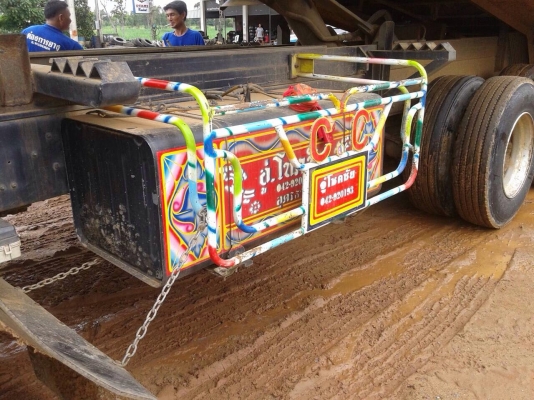 ขายรถบรรทุกพ่วง ISUZU 360 แรง ปี 53 กระบะดัมพ์คอกเกษตรมิเนียมอู่โชคชัย ทะเบียนพร้อม