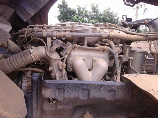 ขายรถบรรทุกพ่วง ISUZU 360 แรง ปี 53 กระบะดัมพ์คอกเกษตรมิเนียมอู่โชคชัย ทะเบียนพร้อม