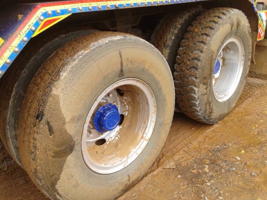 ขายรถบรรทุกพ่วง ISUZU 360 แรง ปี 53 กระบะดัมพ์คอกเกษตรมิเนียมอู่โชคชัย ทะเบียนพร้อม