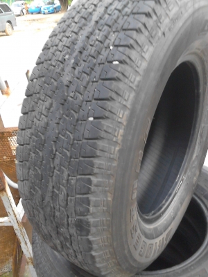 245/70R16 BRIDGE STONE DUELER H/T 840 มีชุด 4 เส้น โทร.081-427-3941 245/70R16 BRIDGE STONE DUELER H/T 840 มีชุด 4 เส้น โทร.081-427-3941