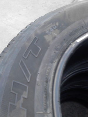 245/70R16 BRIDGE STONE DUELER H/T 840 มีชุด 4 เส้น โทร.081-427-3941 245/70R16 BRIDGE STONE DUELER H/T 840 มีชุด 4 เส้น โทร.081-427-3941