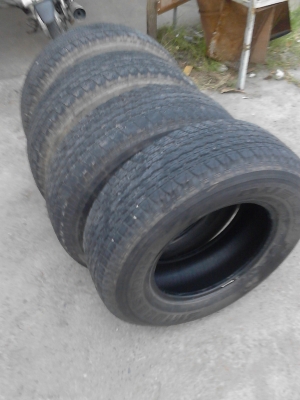 245/70R16 BRIDGE STONE DUELER H/T 840 มีชุด 4 เส้น โทร.081-427-3941 245/70R16 BRIDGE STONE DUELER H/T 840 มีชุด 4 เส้น โทร.081-427-3941