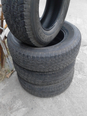 245/70R16 BRIDGE STONE DUELER H/T 840 มีชุด 4 เส้น โทร.081-427-3941 245/70R16 BRIDGE STONE DUELER H/T 840 มีชุด 4 เส้น โทร.081-427-3941