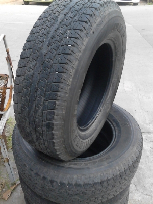 245/70R16 BRIDGE STONE DUELER H/T 840 มีชุด 4 เส้น โทร.081-427-3941 245/70R16 BRIDGE STONE DUELER H/T 840 มีชุด 4 เส้น โทร.081-427-3941