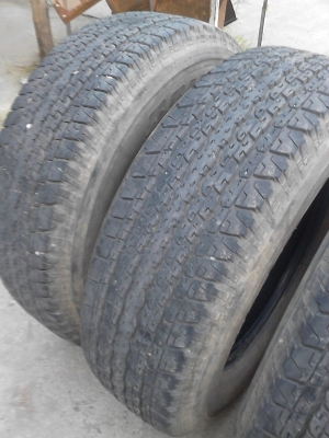 245/70R16 BRIDGE STONE DUELER H/T 840 มีชุด 4 เส้น โทร.081-427-3941 245/70R16 BRIDGE STONE DUELER H/T 840 มีชุด 4 เส้น โทร.081-427-3941