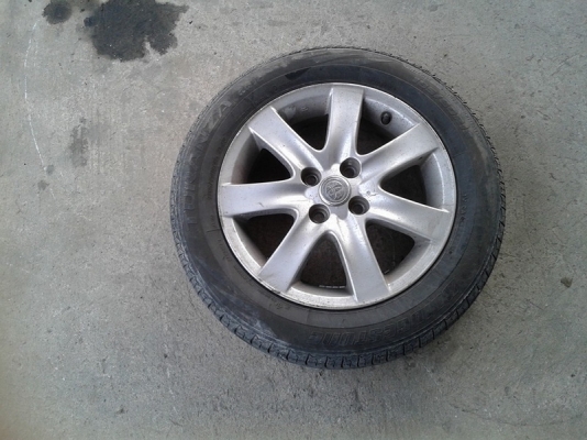 ล้อแม็ควีออส15นิ้ว