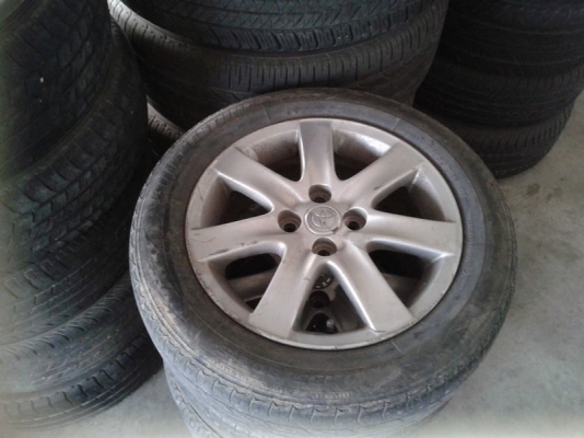 ล้อแม็ควีออส15นิ้ว ล้อแม็ควีออส15นิ้ว