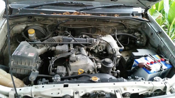 ขายด่วน TOYOTA VIGO E เครื่องเบนซิล 2700 CC. ขายด่วน TOYOTA VIGO E เครื่องเบนซิล 2700 CC.