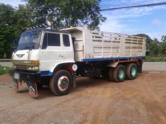 SUMO227 เครื่องเดิม EM100 - 220 แรง 2 เพลา กระบะดัมพ์สามมิตร