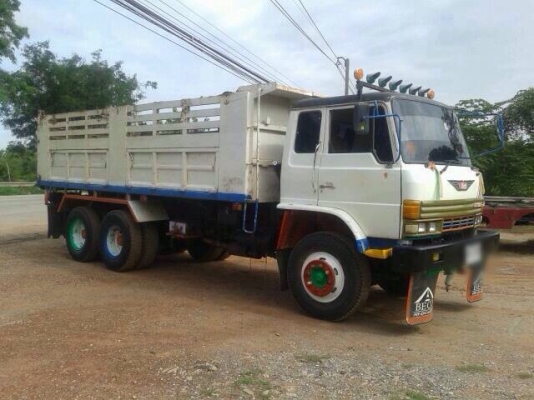 SUMO227 เครื่องเดิม EM100 - 220 แรง 2 เพลา กระบะดัมพ์สามมิตร