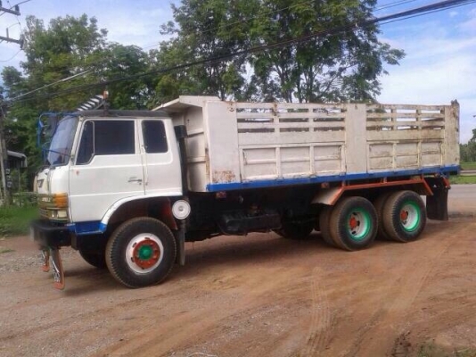 SUMO227 เครื่องเดิม EM100 - 220 แรง 2 เพลา กระบะดัมพ์สามมิตร