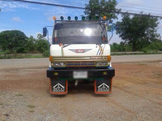 SUMO227 เครื่องเดิม EM100 - 220 แรง 2 เพลา กระบะดัมพ์สามมิตร