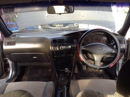 ขายครับ TOYOTA COROLA AE 100 GXI ตัว TOP ปี96 1.6 หัวฉีด แกส+น้ำมัน ใช้ได้ครับ กระจกไฟฟ้า ปรับข้างไฟฟ้า พับไฟฟ้า พวงมาลัยปปรับระดับได้ พวงมาลัยพาวเวอร์ ภายในสวย เบาะไม่มีขาด เบาะหลังพับได้ ช่วงล่างดี สีพอได้ แม็ก 4 ล้อ เครื่องเเห้งๆ ควันไม่ไหลไม่ขาว เกียร ขายครับ TOYOTA COROLA AE 100 GXI ตัว TOP ปี96 1.6 หัวฉีด แกส+น้ำมัน ใช้ได้ครับ กระจกไฟฟ้า ปรับข้างไฟฟ้า พับไฟฟ้า พวงมาลัยปปรับระดับได้ พวงมาลัยพาวเวอร์ ภายในสวย เบาะไม่มีขาด เบาะหลังพับได้ ช่วงล่างดี สีพอได้ แม็ก 4 ล้อ เครื่องเเห้งๆ ควันไม่ไหลไม่ขาว เกียร