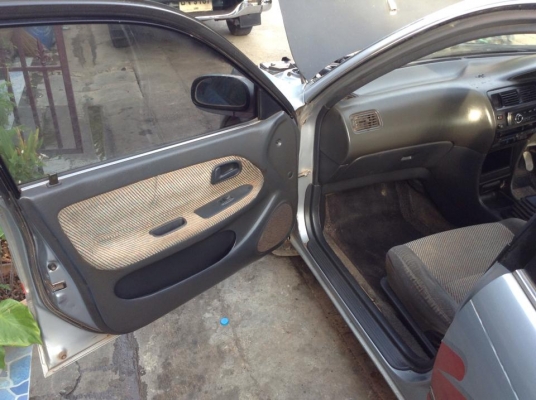 ขายครับ TOYOTA COROLA AE 100 GXI ตัว TOP ปี96 1.6 หัวฉีด แกส+น้ำมัน ใช้ได้ครับ กระจกไฟฟ้า ปรับข้างไฟฟ้า พับไฟฟ้า พวงมาลัยปปรับระดับได้ พวงมาลัยพาวเวอร์ ภายในสวย เบาะไม่มีขาด เบาะหลังพับได้ ช่วงล่างดี สีพอได้ แม็ก 4 ล้อ เครื่องเเห้งๆ ควันไม่ไหลไม่ขาว เกียร ขายครับ TOYOTA COROLA AE 100 GXI ตัว TOP ปี96 1.6 หัวฉีด แกส+น้ำมัน ใช้ได้ครับ กระจกไฟฟ้า ปรับข้างไฟฟ้า พับไฟฟ้า พวงมาลัยปปรับระดับได้ พวงมาลัยพาวเวอร์ ภายในสวย เบาะไม่มีขาด เบาะหลังพับได้ ช่วงล่างดี สีพอได้ แม็ก 4 ล้อ เครื่องเเห้งๆ ควันไม่ไหลไม่ขาว เกียร