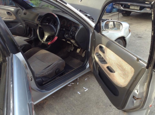ขายครับ TOYOTA COROLA AE 100 GXI ตัว TOP ปี96 1.6 หัวฉีด แกส+น้ำมัน ใช้ได้ครับ กระจกไฟฟ้า ปรับข้างไฟฟ้า พับไฟฟ้า พวงมาลัยปปรับระดับได้ พวงมาลัยพาวเวอร์ ภายในสวย เบาะไม่มีขาด เบาะหลังพับได้ ช่วงล่างดี สีพอได้ แม็ก 4 ล้อ เครื่องเเห้งๆ ควันไม่ไหลไม่ขาว เกียร ขายครับ TOYOTA COROLA AE 100 GXI ตัว TOP ปี96 1.6 หัวฉีด แกส+น้ำมัน ใช้ได้ครับ กระจกไฟฟ้า ปรับข้างไฟฟ้า พับไฟฟ้า พวงมาลัยปปรับระดับได้ พวงมาลัยพาวเวอร์ ภายในสวย เบาะไม่มีขาด เบาะหลังพับได้ ช่วงล่างดี สีพอได้ แม็ก 4 ล้อ เครื่องเเห้งๆ ควันไม่ไหลไม่ขาว เกียร