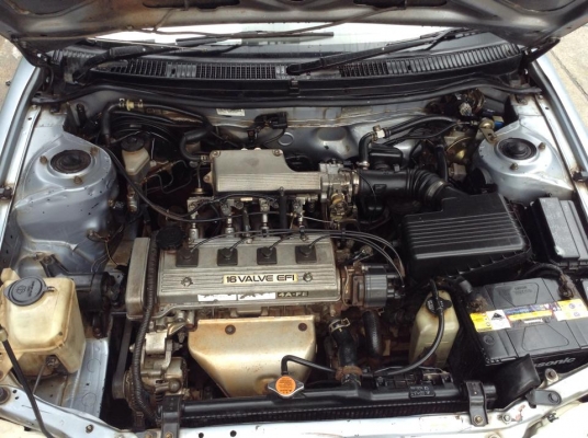 ขายครับ TOYOTA COROLA AE 100 GXI ตัว TOP ปี96 1.6 หัวฉีด แกส+น้ำมัน ใช้ได้ครับ กระจกไฟฟ้า ปรับข้างไฟฟ้า พับไฟฟ้า พวงมาลัยปปรับระดับได้ พวงมาลัยพาวเวอร์ ภายในสวย เบาะไม่มีขาด เบาะหลังพับได้ ช่วงล่างดี สีพอได้ แม็ก 4 ล้อ เครื่องเเห้งๆ ควันไม่ไหลไม่ขาว เกียร ขายครับ TOYOTA COROLA AE 100 GXI ตัว TOP ปี96 1.6 หัวฉีด แกส+น้ำมัน ใช้ได้ครับ กระจกไฟฟ้า ปรับข้างไฟฟ้า พับไฟฟ้า พวงมาลัยปปรับระดับได้ พวงมาลัยพาวเวอร์ ภายในสวย เบาะไม่มีขาด เบาะหลังพับได้ ช่วงล่างดี สีพอได้ แม็ก 4 ล้อ เครื่องเเห้งๆ ควันไม่ไหลไม่ขาว เกียร