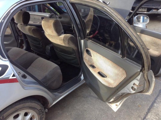 ขายครับ TOYOTA COROLA AE 100 GXI ตัว TOP ปี96 1.6 หัวฉีด แกส+น้ำมัน ใช้ได้ครับ กระจกไฟฟ้า ปรับข้างไฟฟ้า พับไฟฟ้า พวงมาลัยปปรับระดับได้ พวงมาลัยพาวเวอร์ ภายในสวย เบาะไม่มีขาด เบาะหลังพับได้ ช่วงล่างดี สีพอได้ แม็ก 4 ล้อ เครื่องเเห้งๆ ควันไม่ไหลไม่ขาว เกียร ขายครับ TOYOTA COROLA AE 100 GXI ตัว TOP ปี96 1.6 หัวฉีด แกส+น้ำมัน ใช้ได้ครับ กระจกไฟฟ้า ปรับข้างไฟฟ้า พับไฟฟ้า พวงมาลัยปปรับระดับได้ พวงมาลัยพาวเวอร์ ภายในสวย เบาะไม่มีขาด เบาะหลังพับได้ ช่วงล่างดี สีพอได้ แม็ก 4 ล้อ เครื่องเเห้งๆ ควันไม่ไหลไม่ขาว เกียร