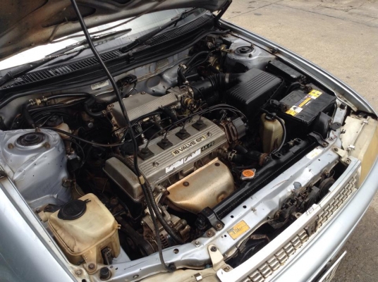 ขายครับ TOYOTA COROLA AE 100 GXI ตัว TOP ปี96 1.6 หัวฉีด แกส+น้ำมัน ใช้ได้ครับ กระจกไฟฟ้า ปรับข้างไฟฟ้า พับไฟฟ้า พวงมาลัยปปรับระดับได้ พวงมาลัยพาวเวอร์ ภายในสวย เบาะไม่มีขาด เบาะหลังพับได้ ช่วงล่างดี สีพอได้ แม็ก 4 ล้อ เครื่องเเห้งๆ ควันไม่ไหลไม่ขาว เกียร ขายครับ TOYOTA COROLA AE 100 GXI ตัว TOP ปี96 1.6 หัวฉีด แกส+น้ำมัน ใช้ได้ครับ กระจกไฟฟ้า ปรับข้างไฟฟ้า พับไฟฟ้า พวงมาลัยปปรับระดับได้ พวงมาลัยพาวเวอร์ ภายในสวย เบาะไม่มีขาด เบาะหลังพับได้ ช่วงล่างดี สีพอได้ แม็ก 4 ล้อ เครื่องเเห้งๆ ควันไม่ไหลไม่ขาว เกียร