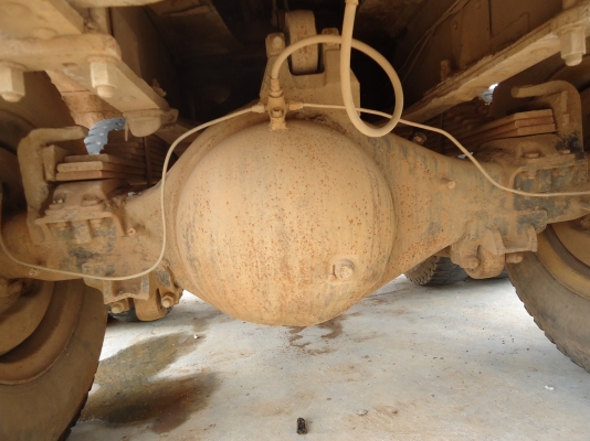 ขาบด่วนรถสิบล้อร็อกกี้FXZ23NFYดรั้มเครือง240แรงม้าปี36