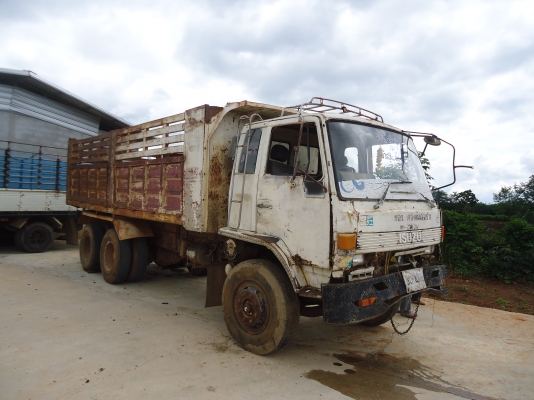 ขาบด่วนรถสิบล้อร็อกกี้FXZ23NFYดรั้มเครือง240แรงม้าปี36