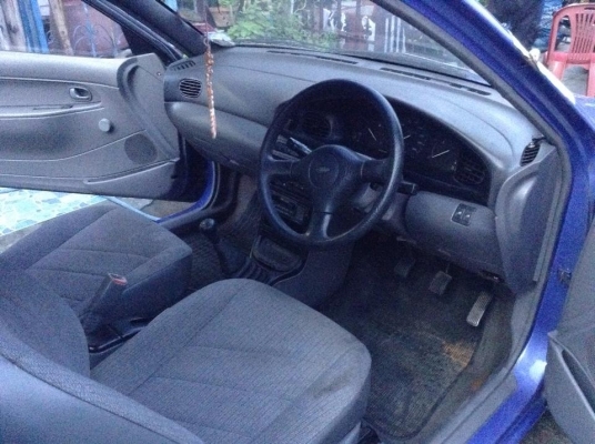 ขายครับ FORD ASPIRE 1.3 XL ปี96 รถสวยเดิมบางใช้น้อย กระจกไฟฟ้า ภายในโคตรสวยไม่มีขาดแตกหักเลย ระบบ ไฟครบๆ เครื่องแห้งๆ ควันไม่ไหล ช่วงล่างดีมาก สมบูรมาก เล่มหาย ตามเอง ขายแค่ 29000 085-359-4089 กอล์ฟครับ