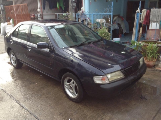ขายครับ NISSAN SUNNY B 14 1.6 ตัว TOP แกส+น้ำมัน เครื่องแห้งดีมากควันไม่ไหล เกียรดี กระจกไฟฟ้า ช่วงล่างดี พวงมาลีัยพาวเวอร์ ระบบไฟครบๆ ภายในพอได้ สีพอได้ เจ้าของแยกขายเล่มไปแล้วเหลือตัวรถเปล่าครับ ขายแค่ 25000 สนใจ 085-359-4089 กอล์ฟ ครับ