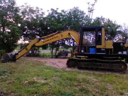 ขายKOMATSU 120-3 เครื่องเดิม ปั้มเดิม เอวแน่น สภาพพร้อมใช้งาน (ไม่มีเอกสาร) ราคา450,000 สนใจสอบถามรายละเอียดเพิ่มเติมโทร 090-8588220คุณนะ