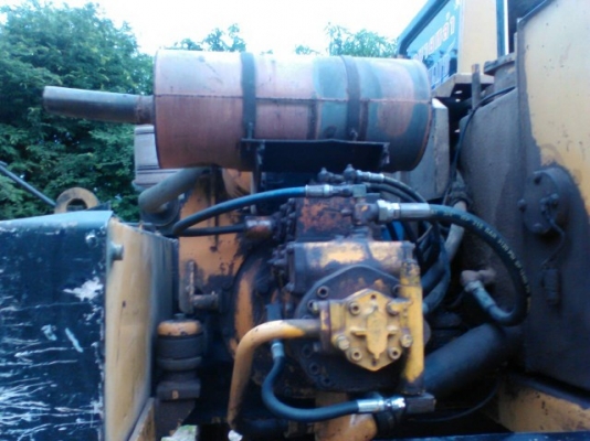 ขายKOMATSU 120-3 เครื่องเดิม ปั้มเดิม เอวแน่น สภาพพร้อมใช้งาน (ไม่มีเอกสาร) ราคา450,000 สนใจสอบถามรายละเอียดเพิ่มเติมโทร 090-8588220คุณนะ