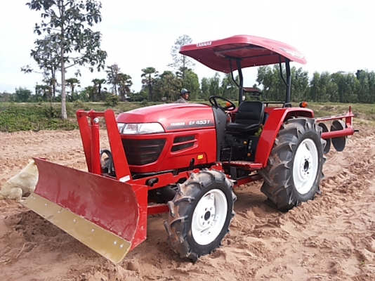 ยันม่าร์ 45 แรงเหมือนใหม่ไม่มีที่ติ เล่มทะเบียนเอกสารพร้อมโอนครับ