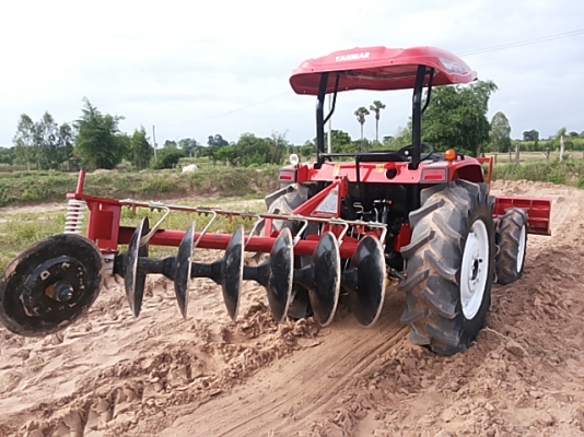 ยันม่าร์ 45 แรงเหมือนใหม่ไม่มีที่ติ เล่มทะเบียนเอกสารพร้อมโอนครับ