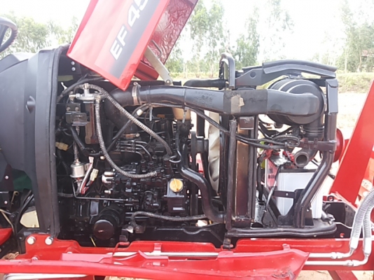 ยันม่าร์ 45 แรงเหมือนใหม่ไม่มีที่ติ เล่มทะเบียนเอกสารพร้อมโอนครับ