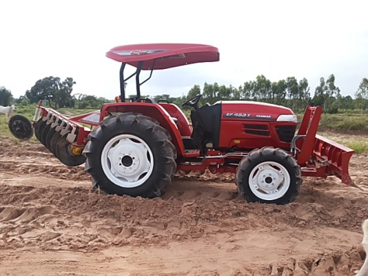 ยันม่าร์ 45 แรงเหมือนใหม่ไม่มีที่ติ เล่มทะเบียนเอกสารพร้อมโอนครับ