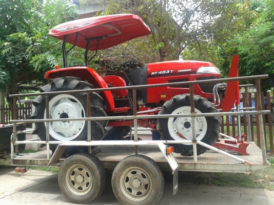 ยันม่าร์ 45 แรงเหมือนใหม่ไม่มีที่ติ เล่มทะเบียนเอกสารพร้อมโอนครับ