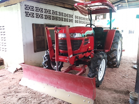 ยันม่าร์ 45 แรงเหมือนใหม่ไม่มีที่ติ เล่มทะเบียนเอกสารพร้อมโอนครับ