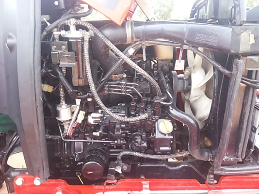 ยันม่าร์ 45 แรงเหมือนใหม่ไม่มีที่ติ เล่มทะเบียนเอกสารพร้อมโอนครับ