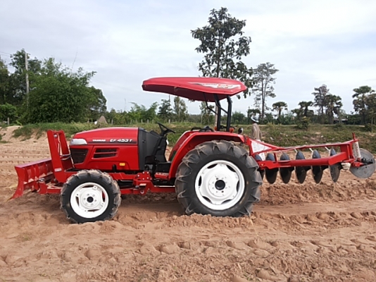 ยันม่าร์ 45 แรงเหมือนใหม่ไม่มีที่ติ เล่มทะเบียนเอกสารพร้อมโอนครับ