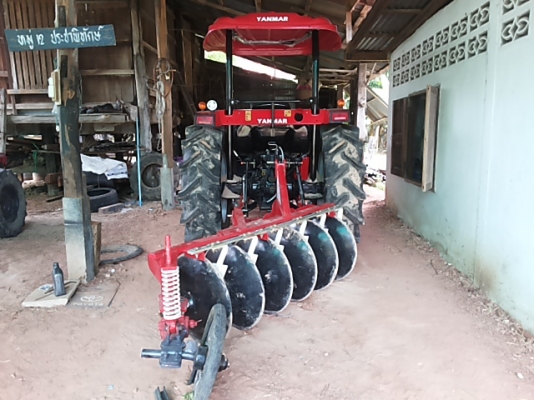 ยันม่าร์ 45 แรงเหมือนใหม่ไม่มีที่ติ เล่มทะเบียนเอกสารพร้อมโอนครับ