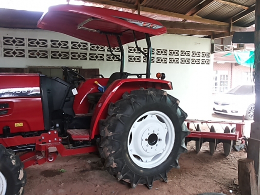 ยันม่าร์ 45 แรงเหมือนใหม่ไม่มีที่ติ เล่มทะเบียนเอกสารพร้อมโอนครับ