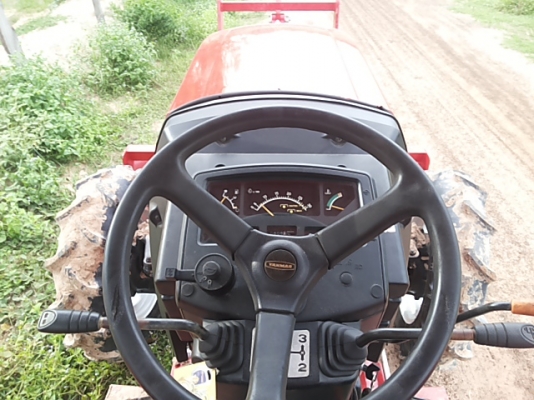 ยันม่าร์ 45 แรงเหมือนใหม่ไม่มีที่ติ เล่มทะเบียนเอกสารพร้อมโอนครับ