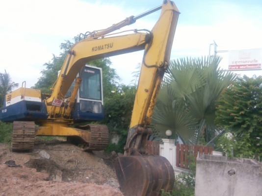 ขายKOMATSU 120-3 เครื่องเดิม ปั้มเดิม เอวแน่น สภาพพร้อมใช้งาน (ไม่มีเอกสาร) ราคา560,000 สนใจสอบถามรายละเอียดเพิ่มเติมโทร 090-8588220คุณนะ