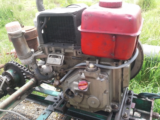 ขาย เครื่อง คูโบต้า 7แรง พร้อมใช้งาน 7900