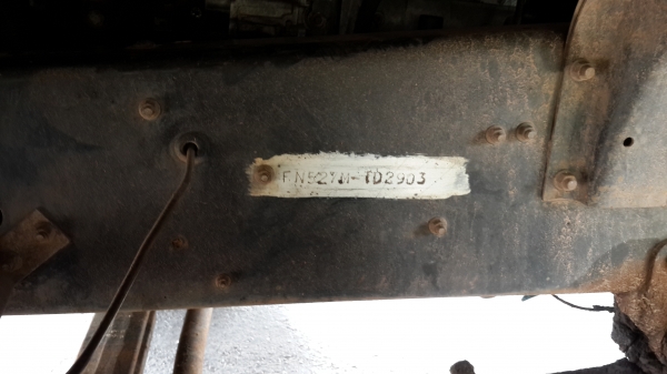 ขายดาวน์ไอ้หลงเบรคใหญ่สองเพลาดั้มFN527MTD195แรงสภาพพร้อมใช้ราคาผ่อนเท่าเงินสดโทร0843923995