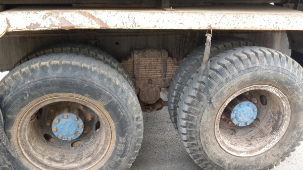 ขายดาวน์ไอ้หลงเบรคใหญ่สองเพลาดั้มFN527MTD195แรงสภาพพร้อมใช้ราคาผ่อนเท่าเงินสดโทร0843923995