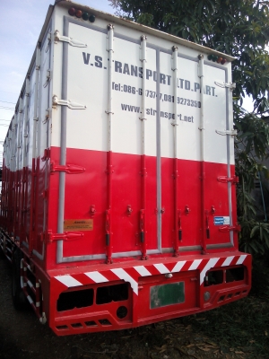 6 ล้อใหญ่ *ตู้ 10 บาน*  HINO *Euro.2*  MEGA FG 212 แรงม้า *ยาว 7.20ม.* รถสวยเดิม *รถห้างแท้* มีเล่มพร้อมโอน *