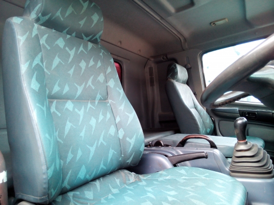 6 ล้อใหญ่ *ตู้ 10 บาน*  HINO *Euro.2*  MEGA FG 212 แรงม้า *ยาว 7.20ม.* รถสวยเดิม *รถห้างแท้* มีเล่มพร้อมโอน *