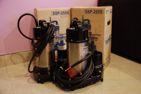 ขายปั้มน้ำแบบแช่แสตนเลส Mitsubishi Ener Force