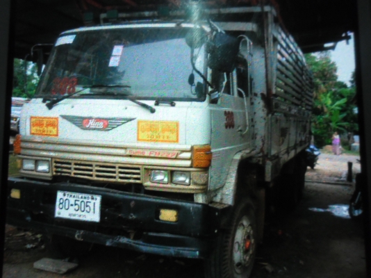 ขายรถพ่วงแม่ลูกดั้ม HINO FM 227 ดั้ม 220 แรง 2 เพลาเครื่องดีคัสซีสวยเบรคทิฟฟี่