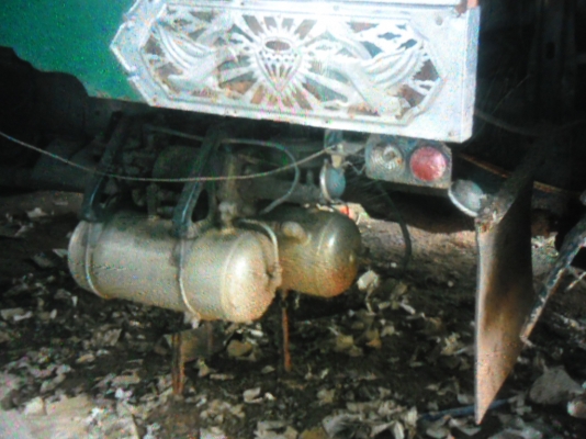 ขายรถพ่วงแม่ลูกดั้ม HINO FM 227 ดั้ม 220 แรง 2 เพลาเครื่องดีคัสซีสวยเบรคทิฟฟี่