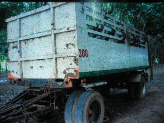 ขายรถพ่วงแม่ลูกดั้ม HINO FM 227 ดั้ม 220 แรง 2 เพลาเครื่องดีคัสซีสวยเบรคทิฟฟี่